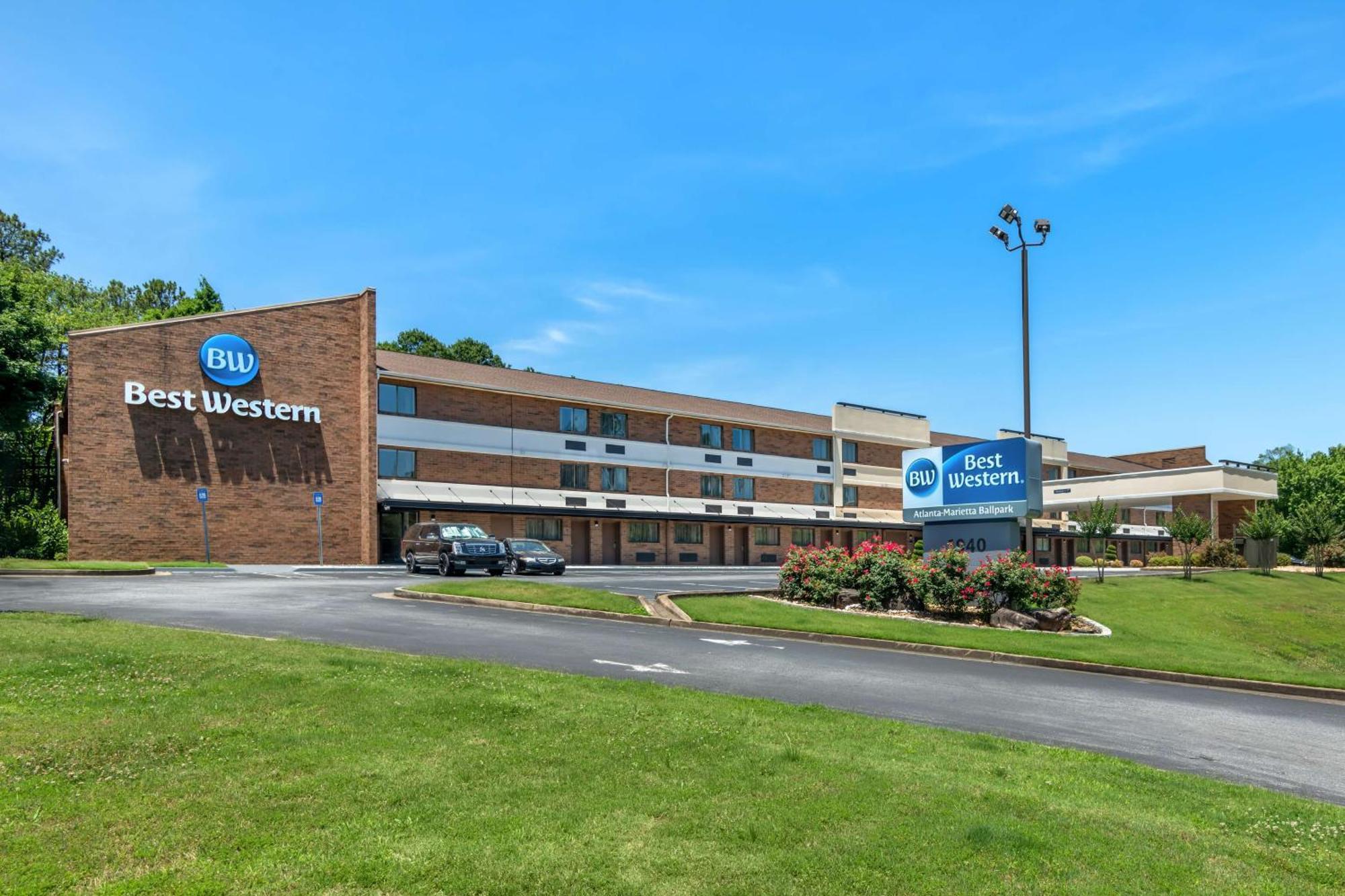 Best Western Atlanta-Marietta Ballpark Hotel Waterford Eksteriør billede