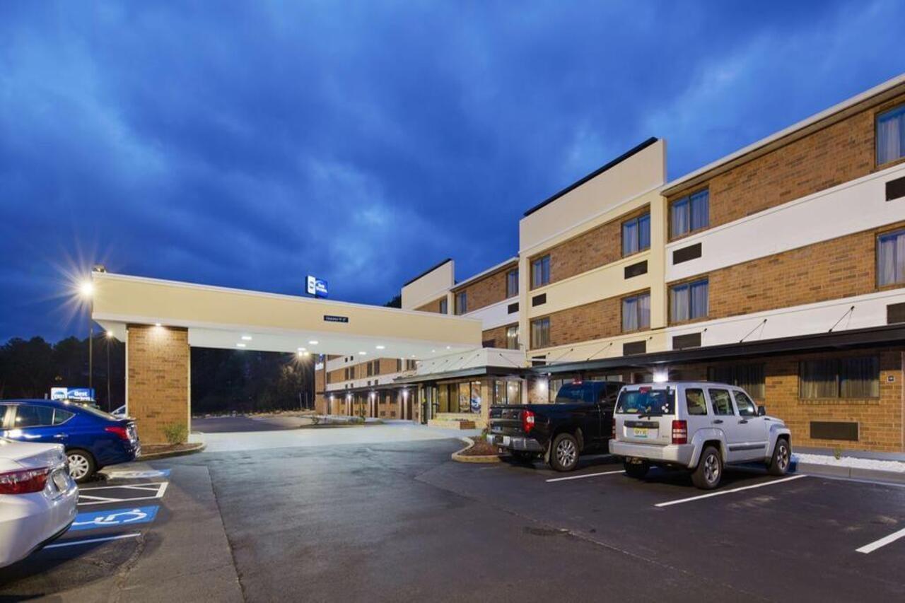 Best Western Atlanta-Marietta Ballpark Hotel Waterford Eksteriør billede